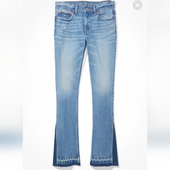AE 90s Low-Rise Skinny Kick Jeans - Picture 1 of 9
